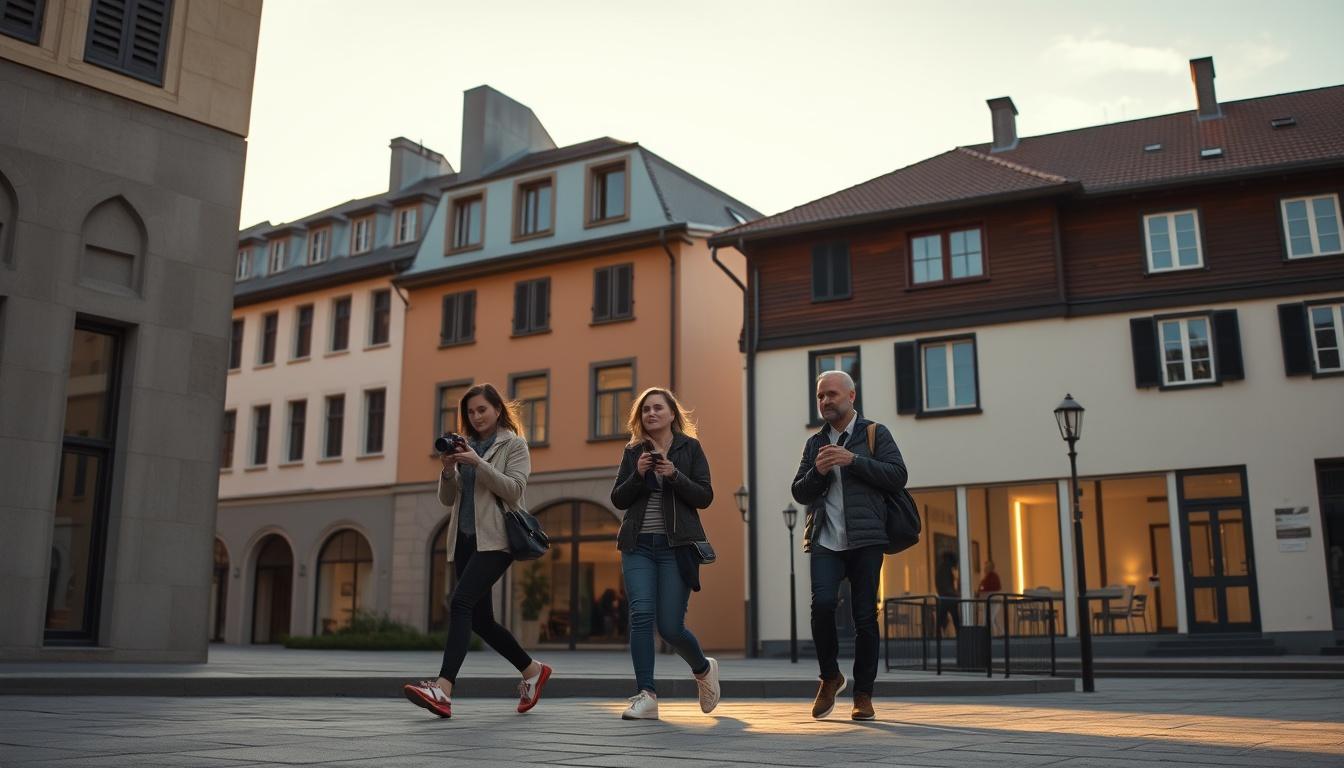 Architektur und Fotowalks